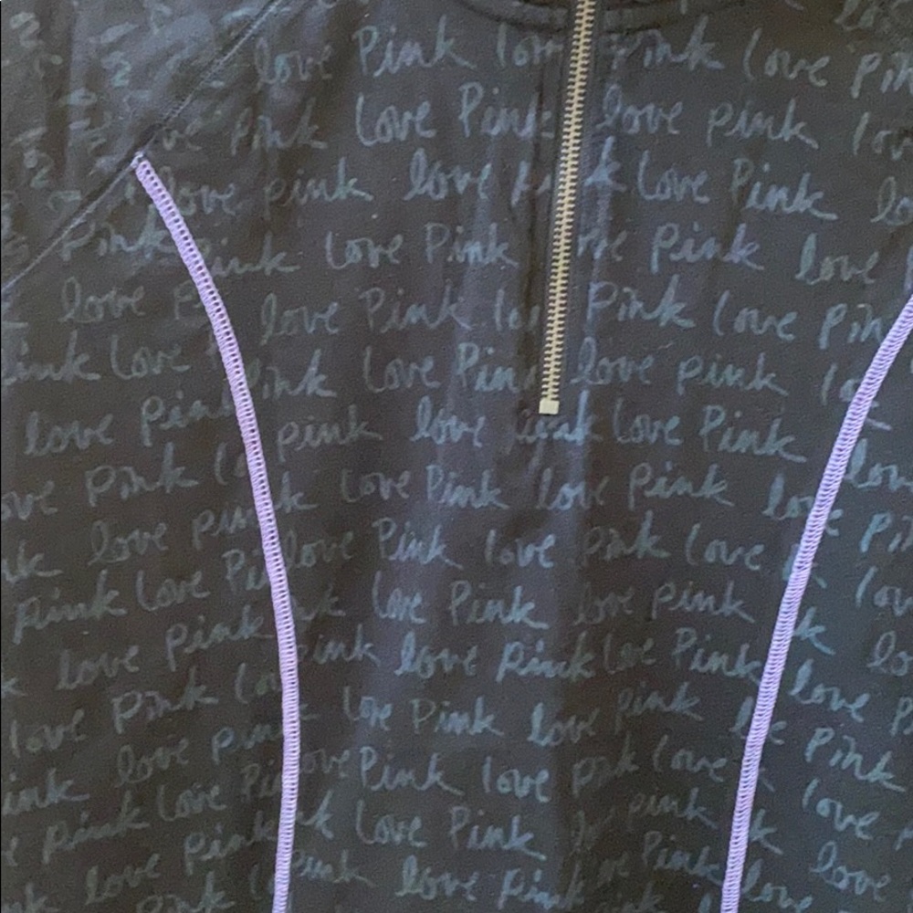 PINK Yoga Half-Zip - Picture 2 of 5